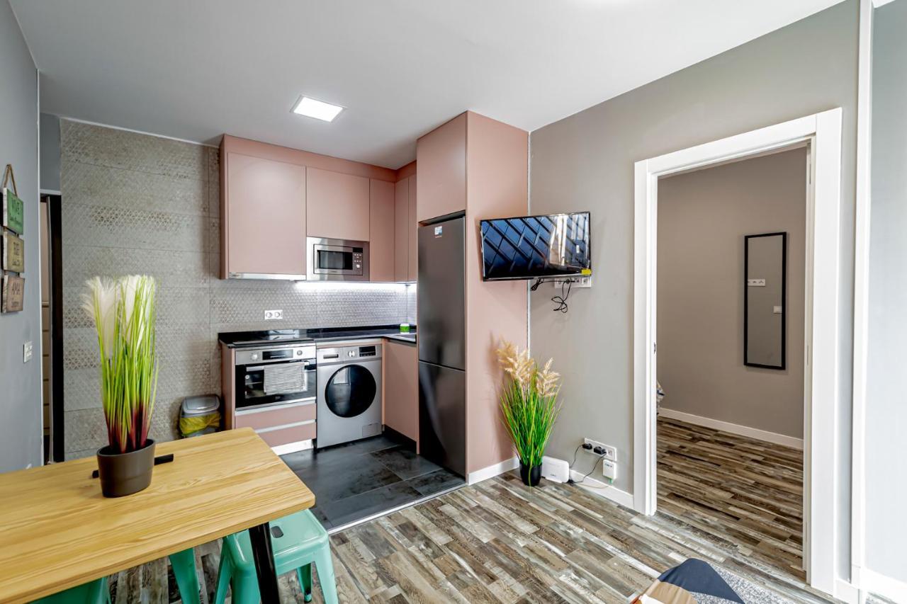 Precioso Cerca Santiago Bernabeu - Apartamento Alvarado マドリード エクステリア 写真