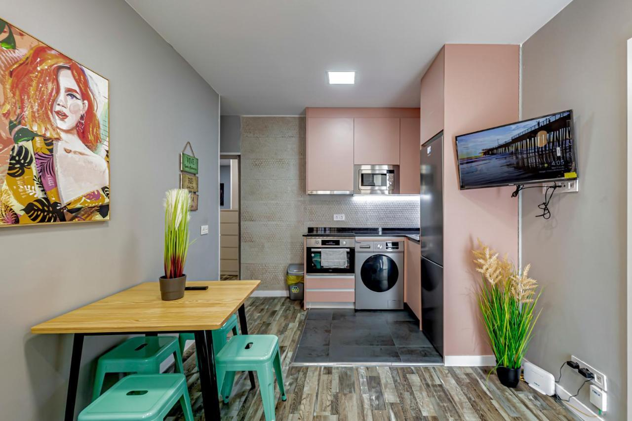 Precioso Cerca Santiago Bernabeu - Apartamento Alvarado マドリード エクステリア 写真